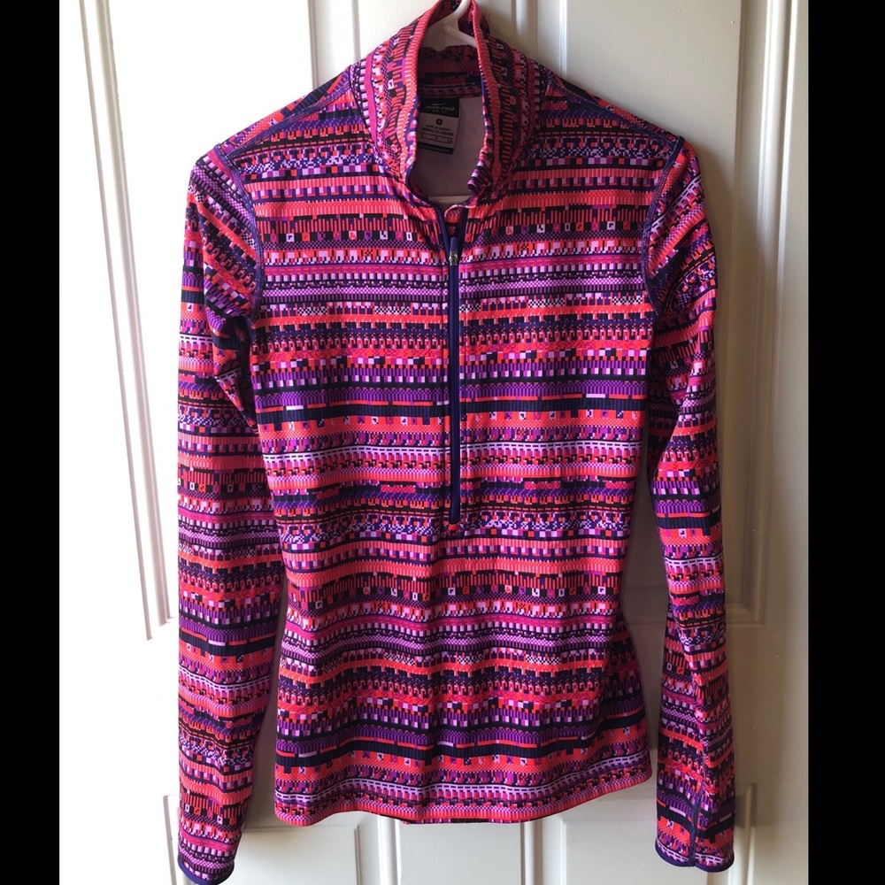 Nike Dri Fit 1/4 Zip Long Sleeve